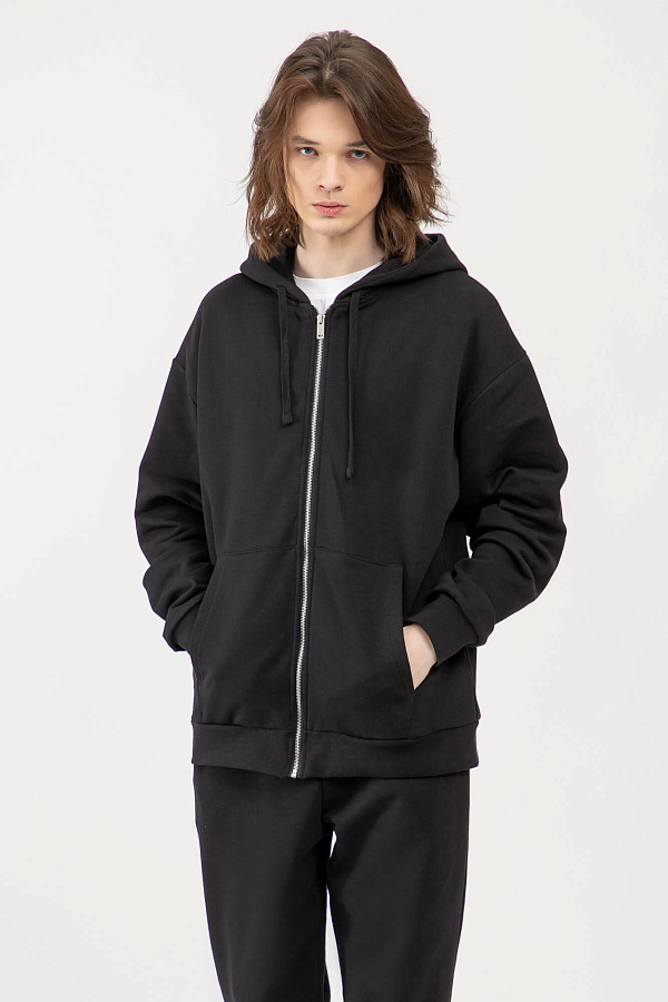 Толстовка короткая длина